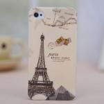 Retro Vintage Eiffel Tower Hard Case Cover For..