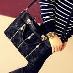 Fashion Lace Retro Handbag Shoulder Bag
