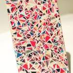 Nice Colourful Triangle Hard Cover Case For Iphone..
