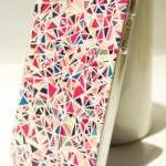 Nice Colourful Triangle Hard Cover Case For Iphone..