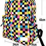 Cool Colorful Raibow Backpack Bag