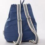 Cute Bowknot Lace Blue Backpack