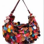 Cool Colorful Flaps Handbag Shoulder Bag