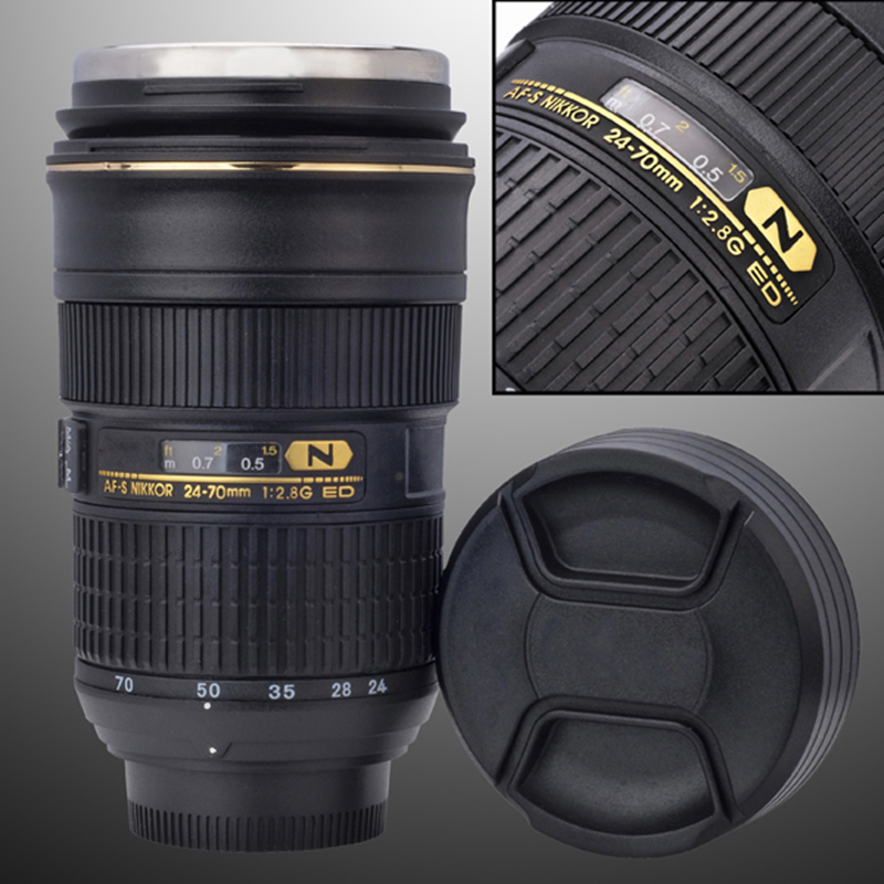 Cool Unique Camera Lens Cup on Luulla