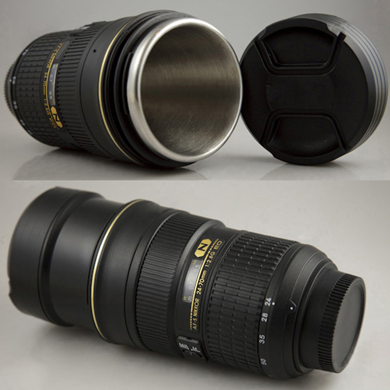 Cool Unique Camera Lens Cup on Luulla