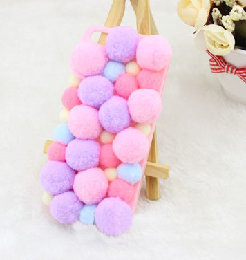 Cute Unique Cotton Candy Soft Cover Case For Iphone 5