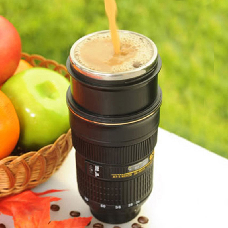 Cool Unique Camera Lens Cup on Luulla