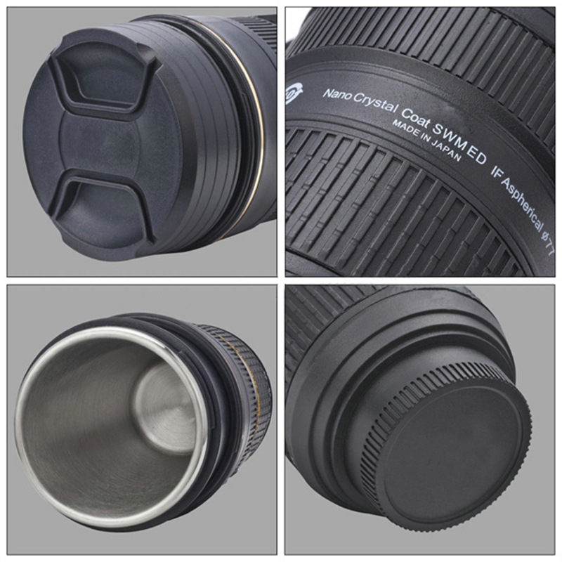 Cool Unique Camera Lens Cup on Luulla