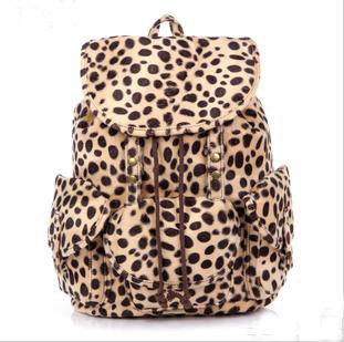 [Grlhx120002]Cool Leopard Fashion Backpack Bag on Luulla